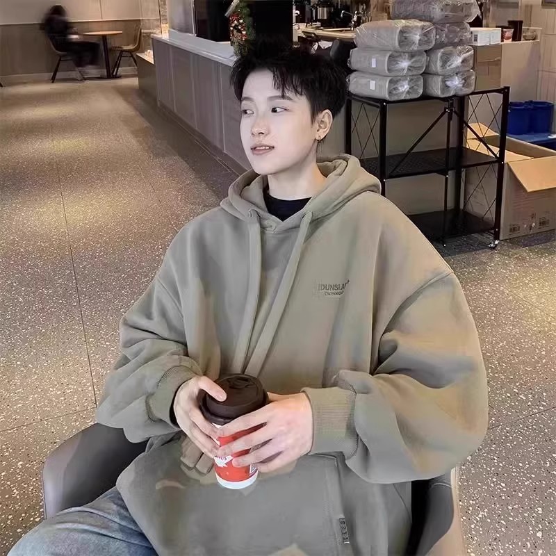 Streetwear Brand Hong Kong - Autumn Winter Men's Hoodie Sweatirt Fce