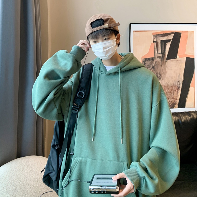 Streetwear Brand Hong Kong - Men's Hoodie Sweatirt Casual Spring Autumn