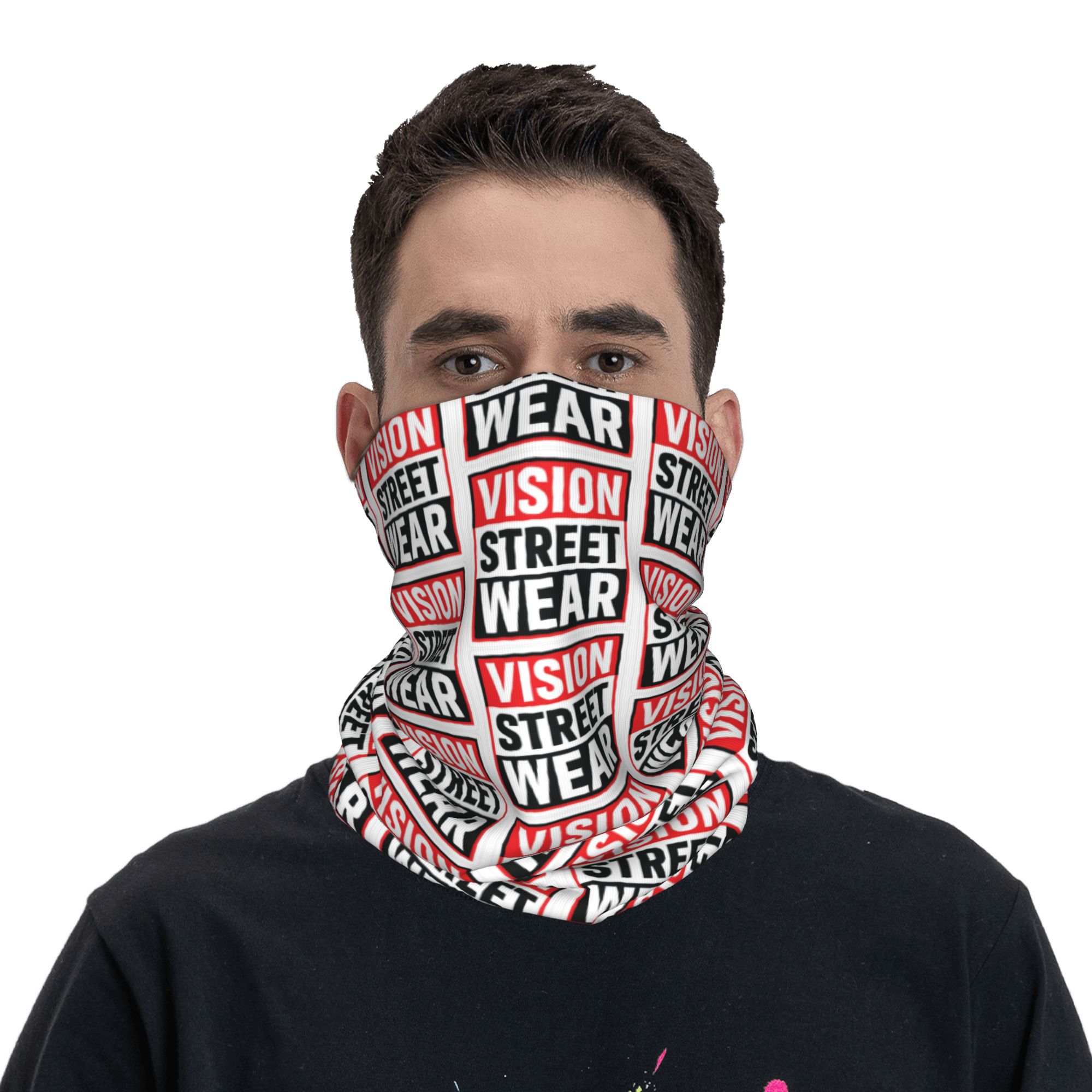 Streetwear Brand - Visions Street Wears Winter Headband Neck