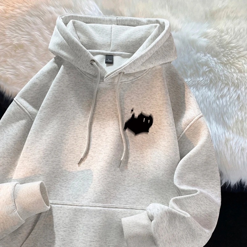 Streetwear Brand Hong Kong - Hoodie Men's Trendy Brand Versatile Hong
