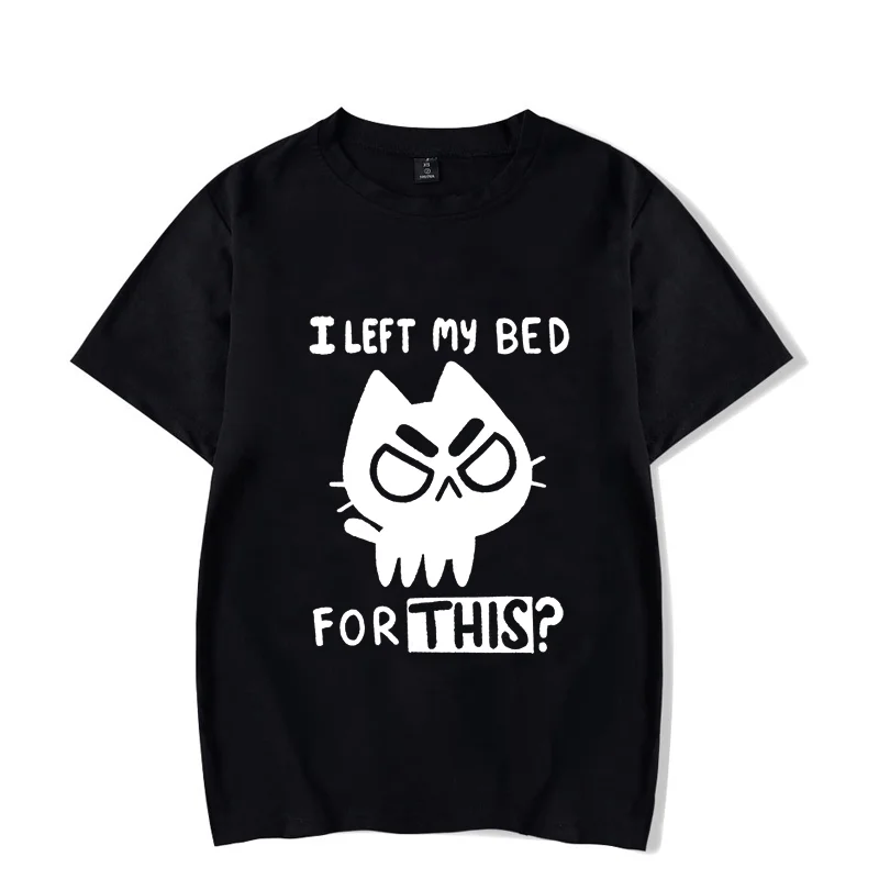 Streetwear Brand Cat - heavyweight Informal Brand Men T-shirt Funny