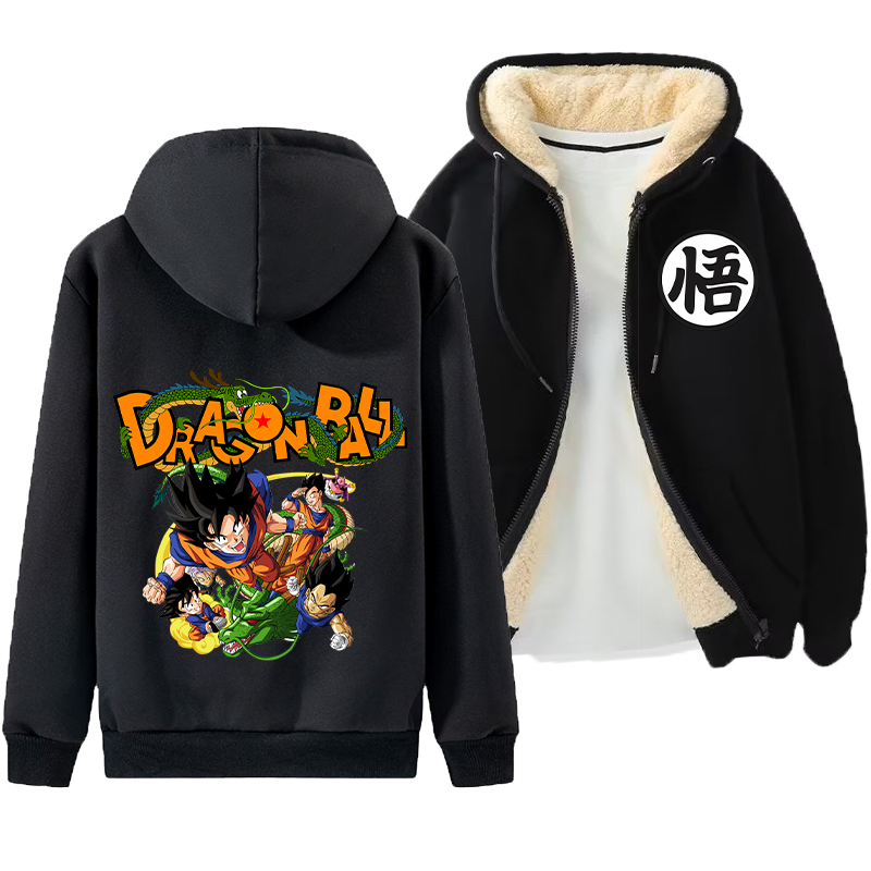 Streetwear Brand Y2K - Dragons Ball Z Hoodie Goku Y2K