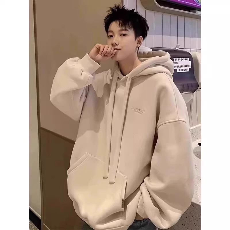 Autumn Winter Men's Hoodie Swe - Streetwear Brand Hong Kong のレビューと価格