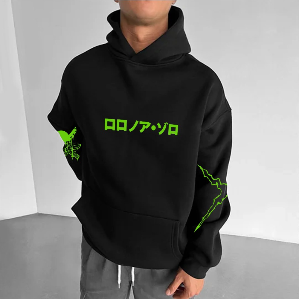 ONE PIECE Men's Hoodie Sweater - Streetwear Brand Y2K のレビューと価格