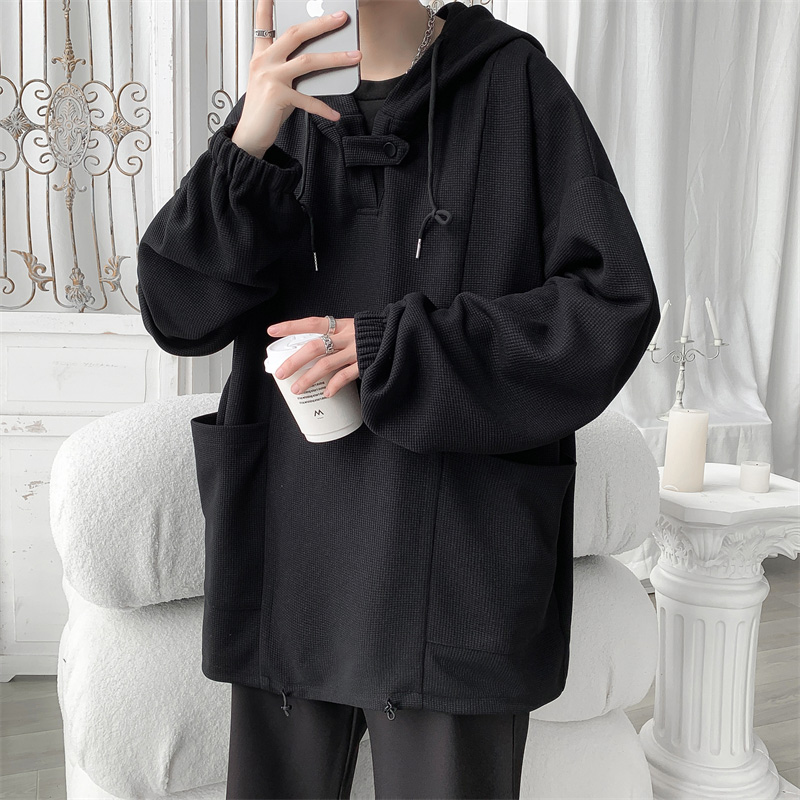 Loose Men's Hoodie Spring Autu - Streetwear Brand Hong Kong のレビューと価格