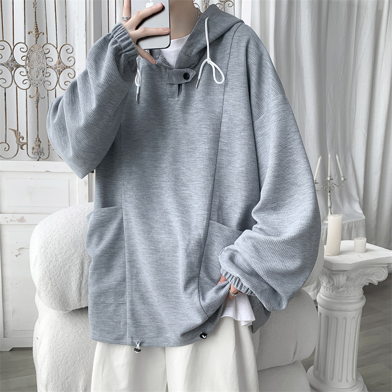 Loose Men's Hoodie Spring Autu - Streetwear Brand Hong Kong のレビューと価格