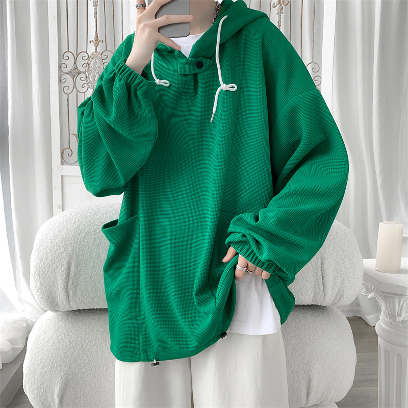Loose Men's Hoodie Spring Autu - Streetwear Brand Hong Kong のレビューと価格