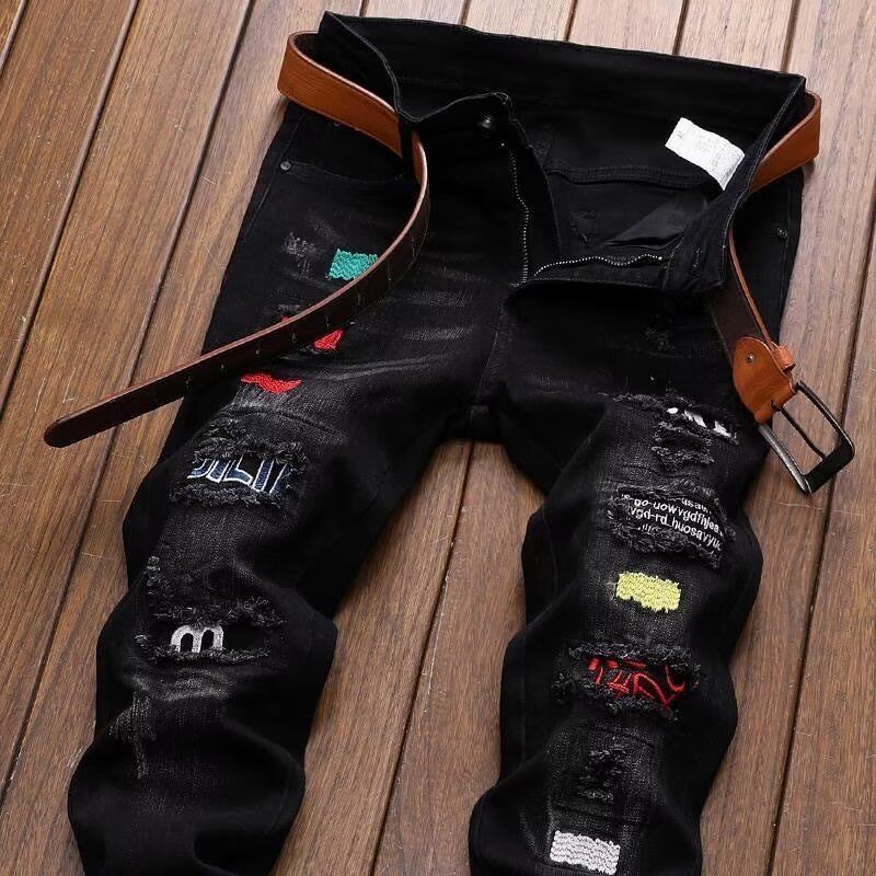 Korean Fashion Streetwear Bran - Streetwear Brand Jeans のレビューと価格