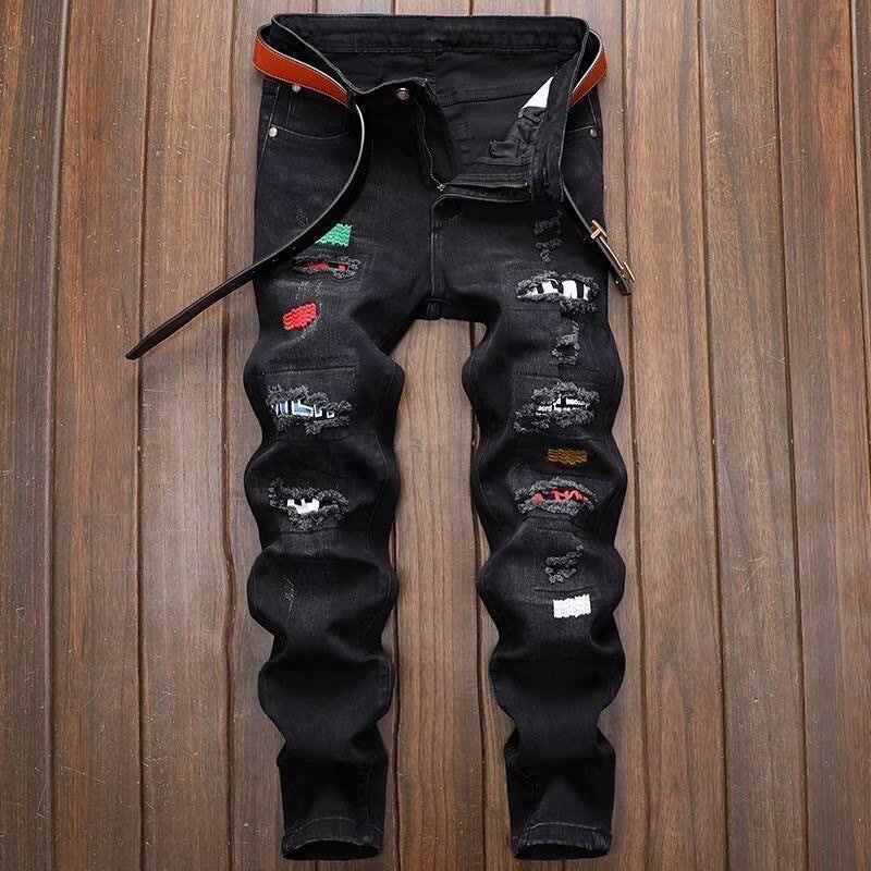 Korean Fashion Streetwear Bran - Streetwear Brand Jeans のレビューと価格