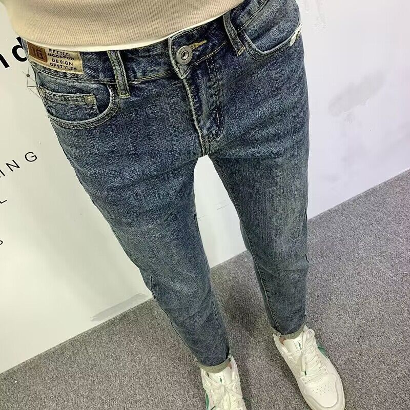 Harajuku Fashion Streetwear Je - Streetwear Brand Jeans のレビューと価格
