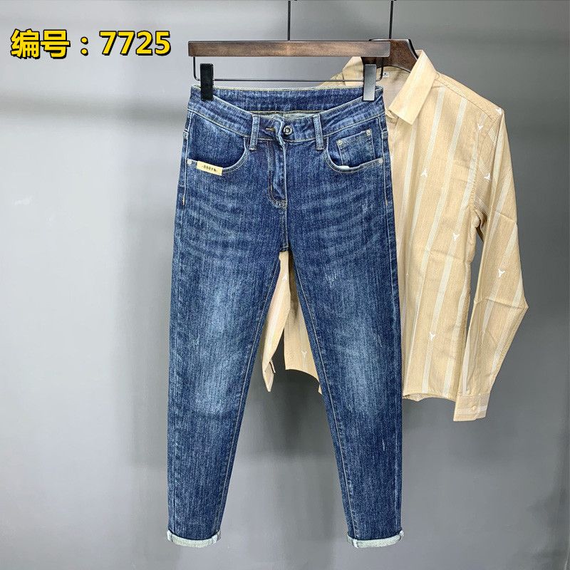 Harajuku Fashion Streetwear Je - Streetwear Brand Jeans のレビューと価格