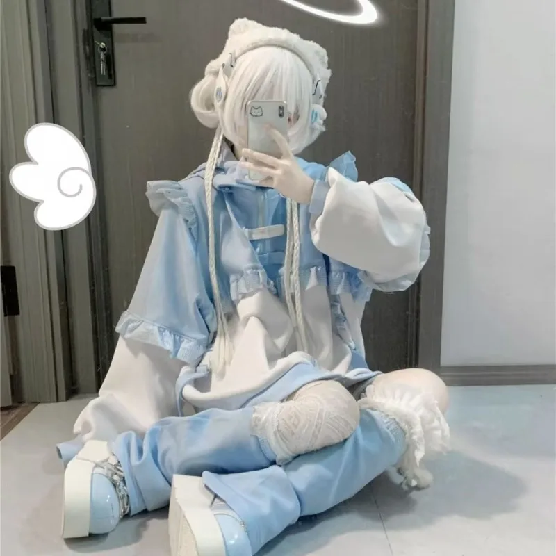 Harajuku Zipper Hoodie Coat Wo - Streetwear Brand Y2K のレビューと価格