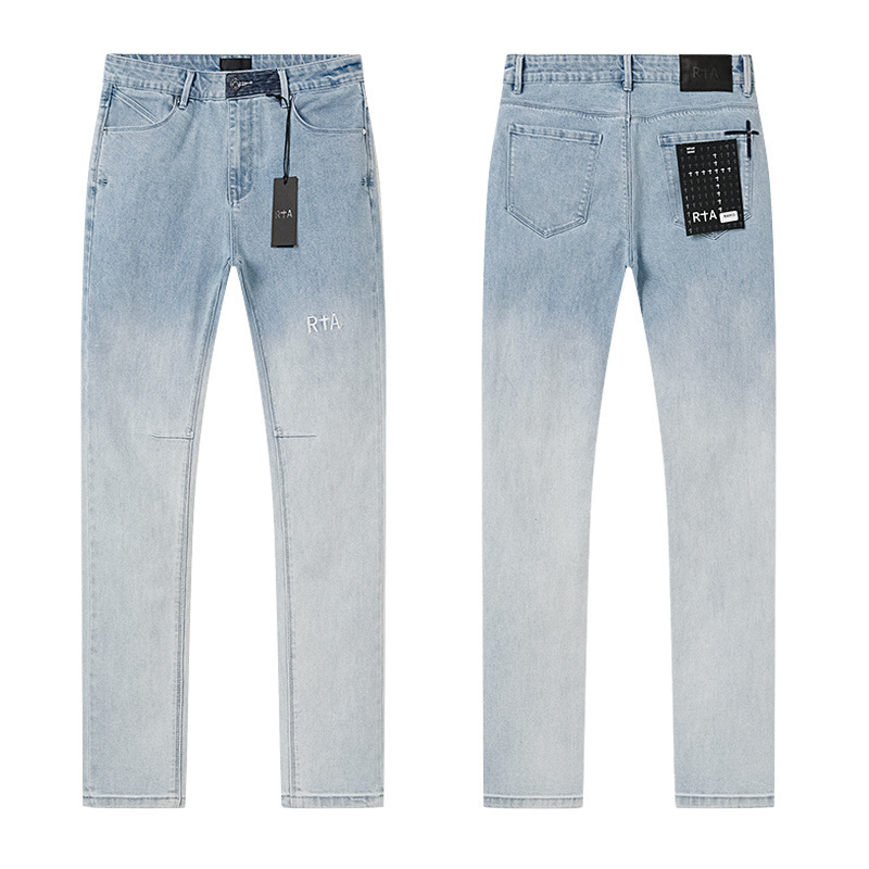 RTA Brand Men's Slim Fit Paint - Streetwear Brand Jeans のレビューと価格