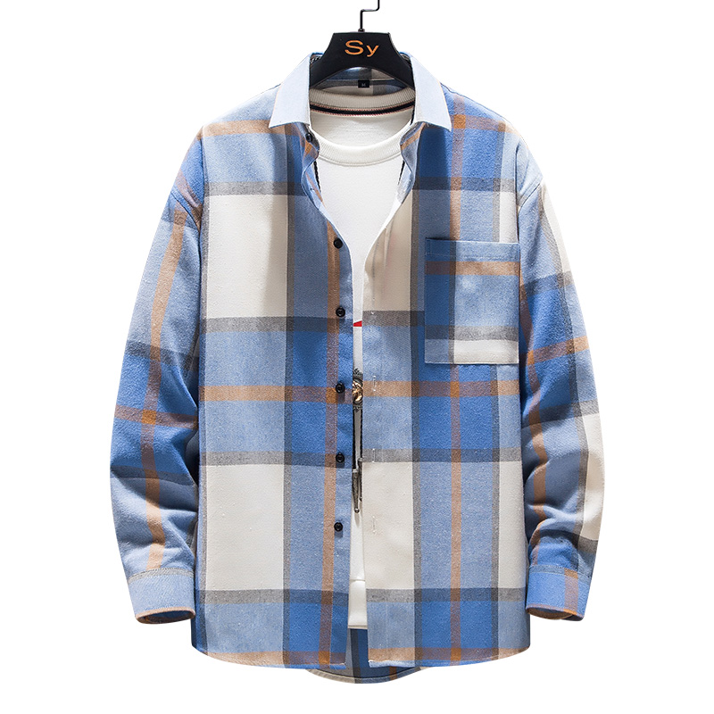 Spring Plaid Shirt Men's Hong  - Streetwear Brand Hong Kong のレビューと価格