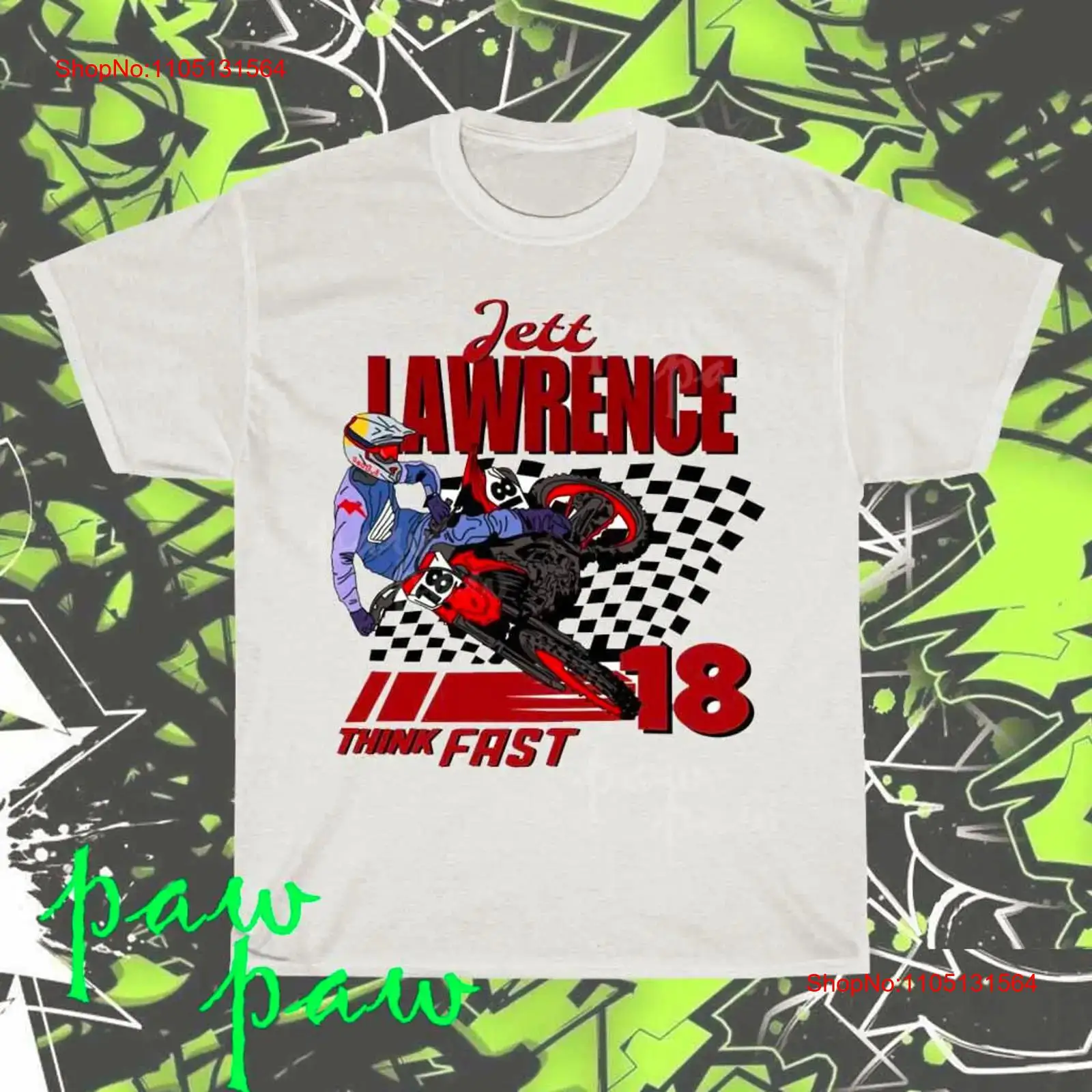 Brand New Jett Lawrence HD Log - Streetwear Brand Vintage のレビューと価格