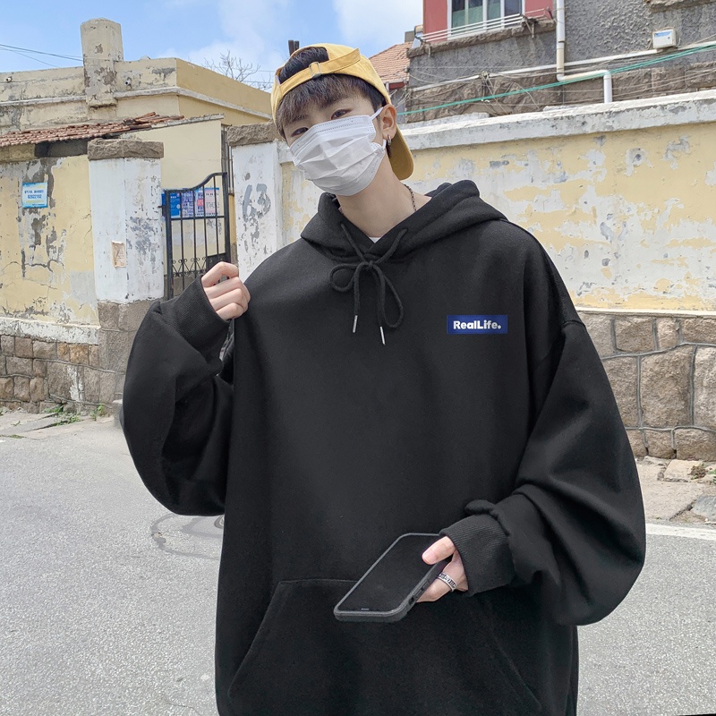 Men's Hoodie Sweatirt Casual S - Streetwear Brand Hong Kong のレビューと価格
