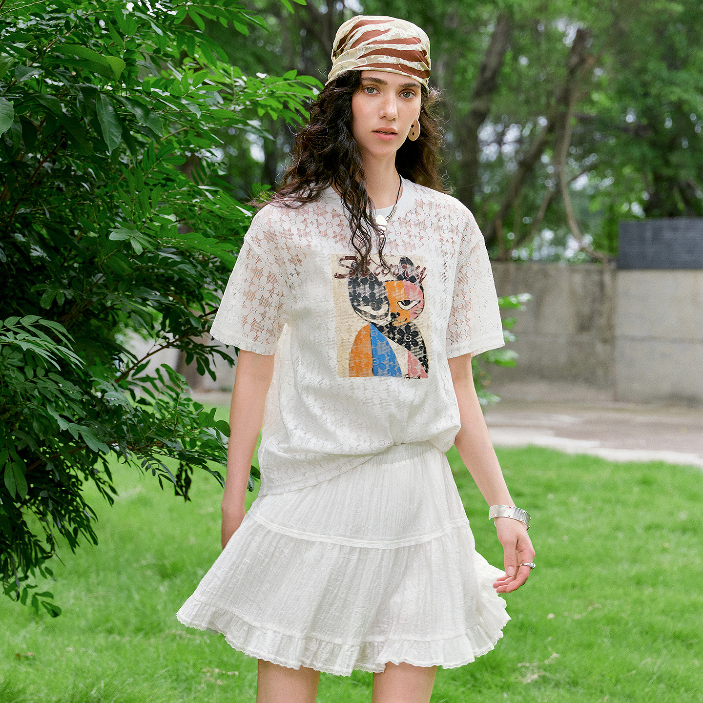 TOYOUTH Women T Shirt Summer 2 - Streetwear Brand Cat のレビューと価格