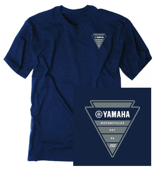 New Yamaha Men's Cotton T-Shir - Streetwear Brand Vintage のレビューと価格