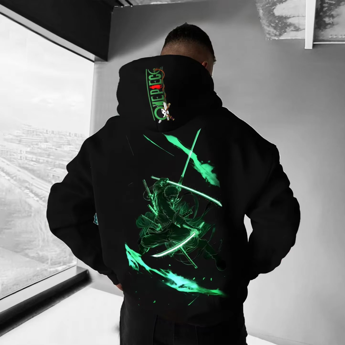 Anime One Piece Zoro Vintage O - Streetwear Brand Y2K のレビューと価格