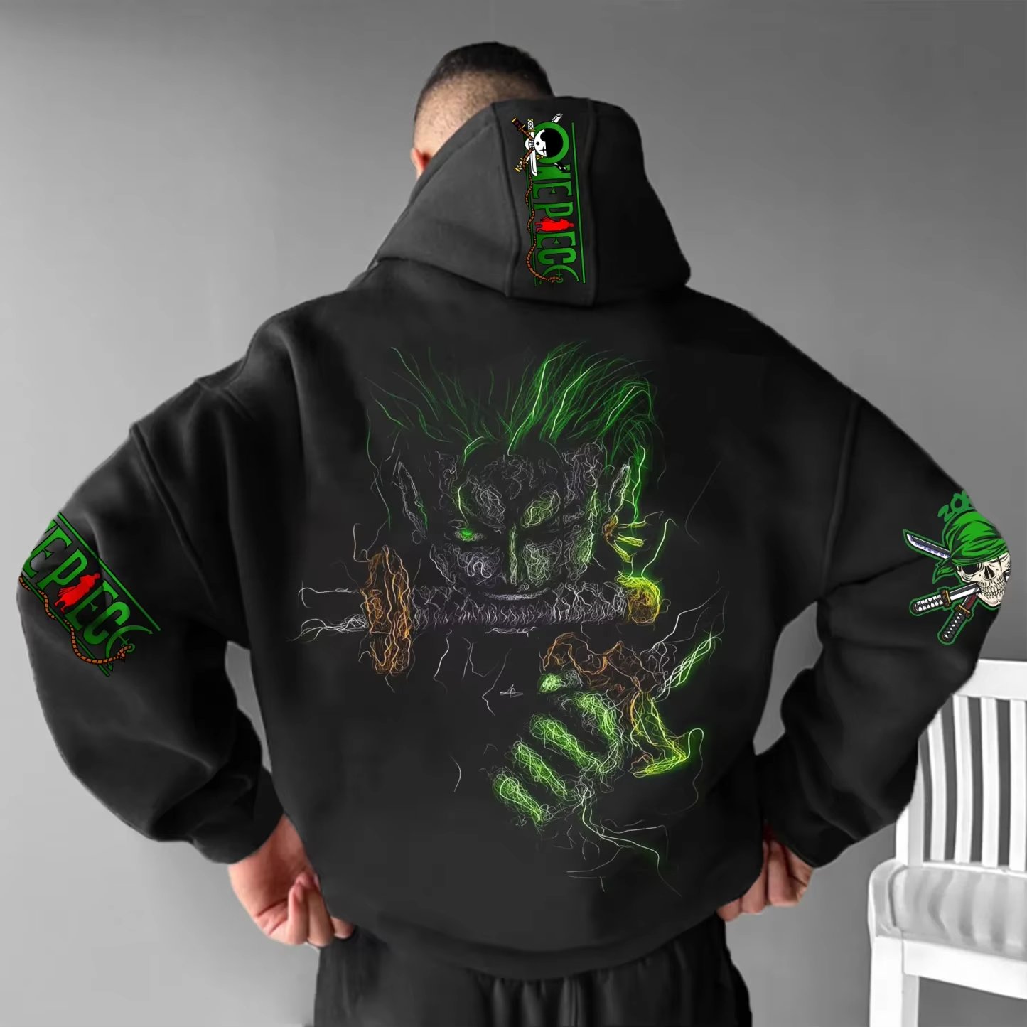 Anime One Piece Zoro Vintage O - Streetwear Brand Y2K のレビューと価格