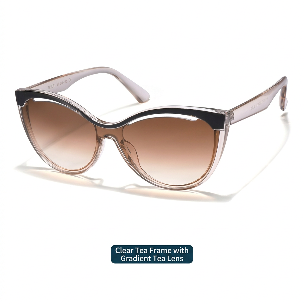Vintage Hollowed Cat Eye Sungl - Streetwear Brand Cat のレビューと価格