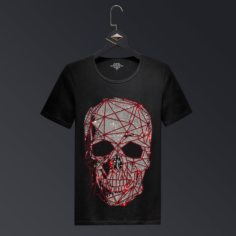 Plus Size 2025 Fashion Skull R - Streetwear Brand England のレビューと価格