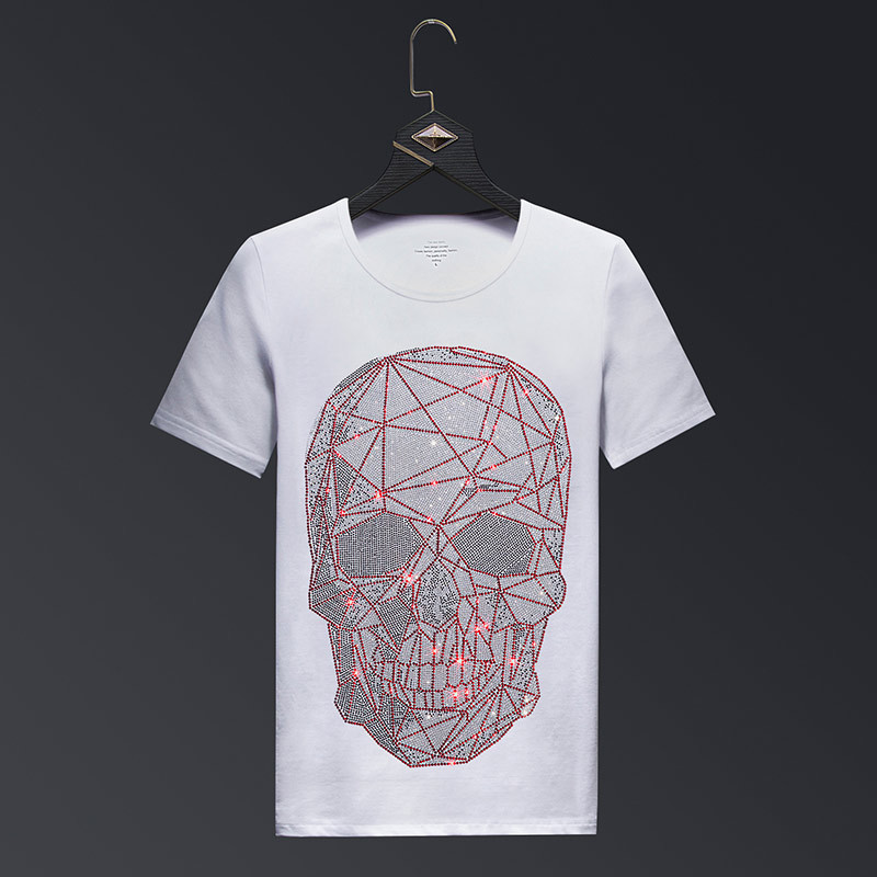 Plus Size 2025 Fashion Skull R - Streetwear Brand England のレビューと価格