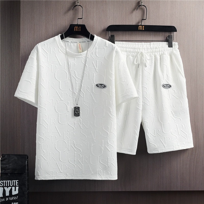 Summer Casual Cotton Short Sle - Streetwear Brand のレビューと価格