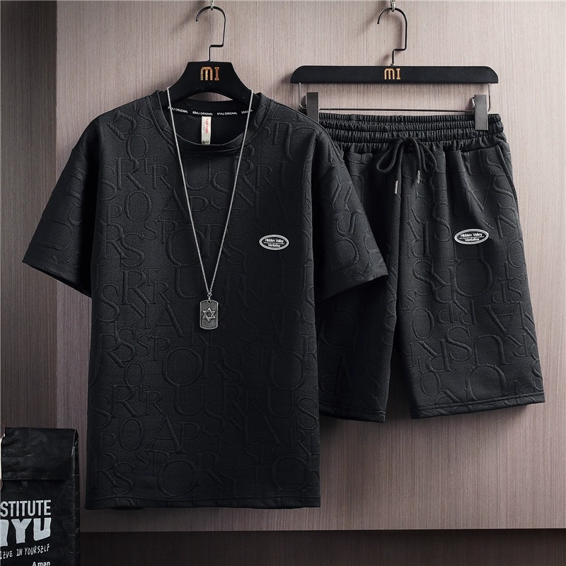 Summer Casual Cotton Short Sle - Streetwear Brand のレビューと価格