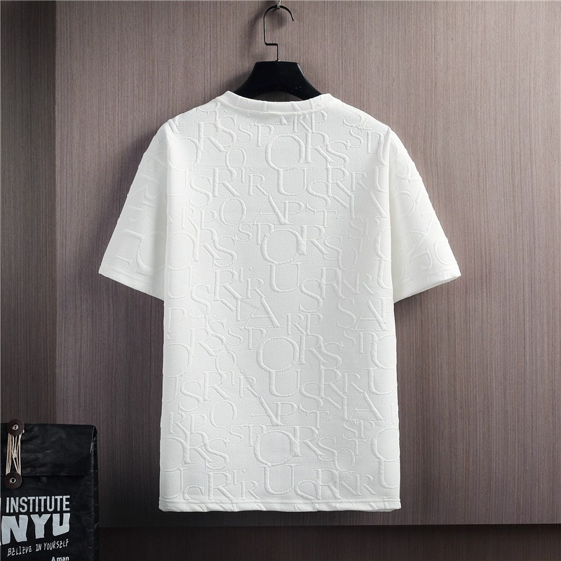 Summer Casual Cotton Short Sle - Streetwear Brand のレビューと価格
