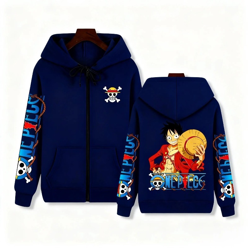 2026 Spring Anime Zip Up Pullo - Streetwear Brand Y2K のレビューと価格