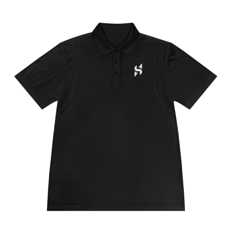 Minimal Geometric HS Logo Polo - Streetwear Brand England のレビューと価格