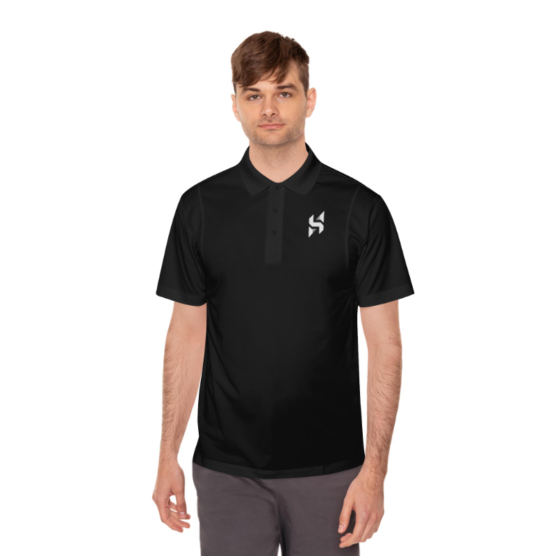 Minimal Geometric HS Logo Polo - Streetwear Brand England のレビューと価格