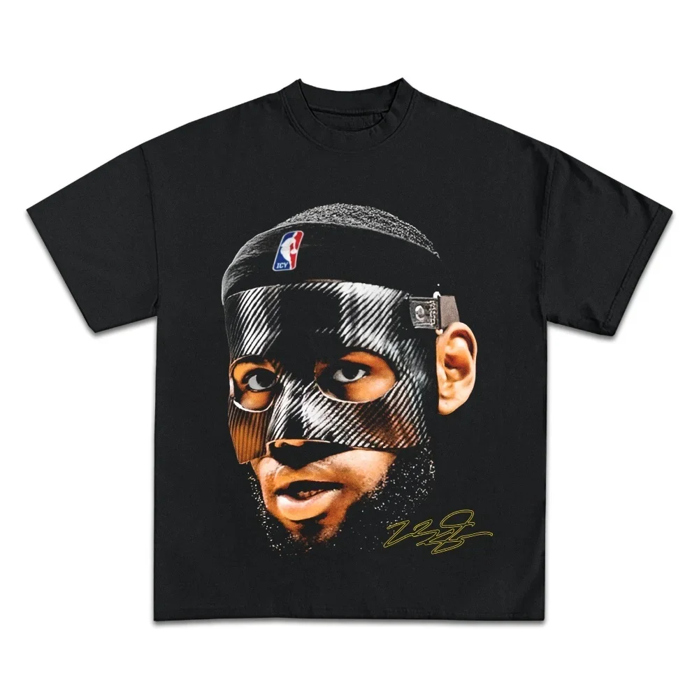 Lebron James Basketball Star T - Streetwear Brand Vintage のレビューと価格