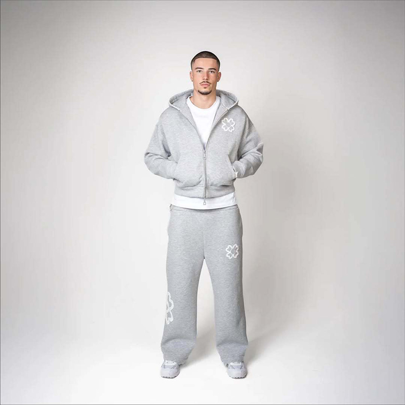 Spring Autumn Oversized 4 Leaf - Streetwear Brand Y2K のレビューと価格