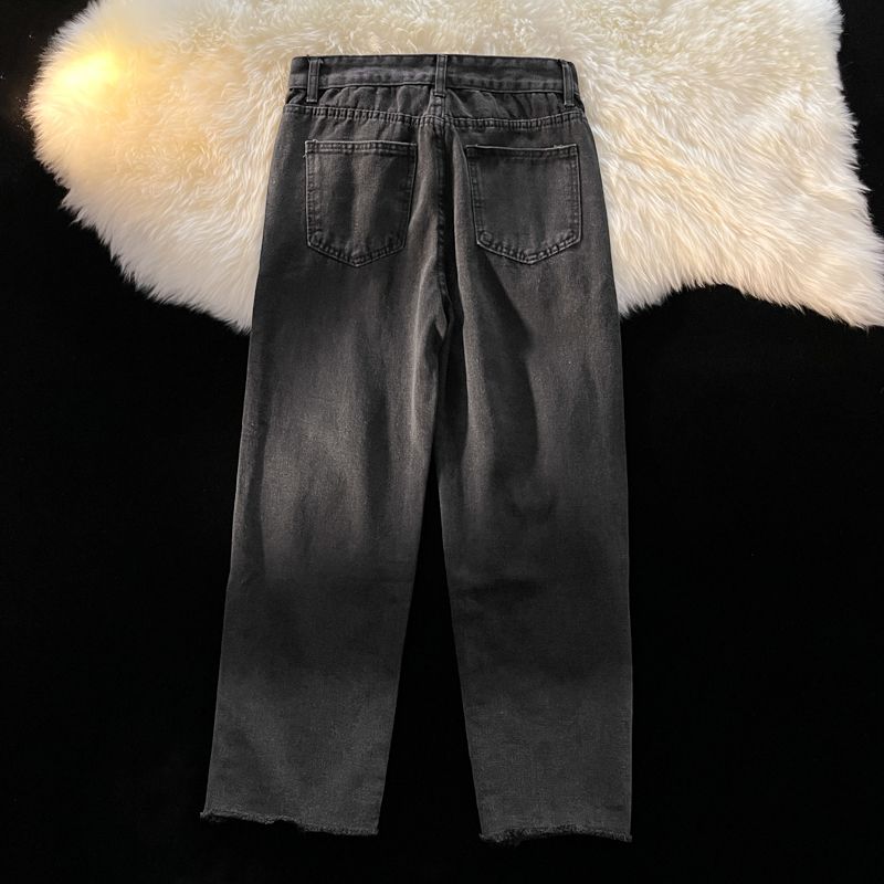 Men's Loose Straight Leg Jeans - Streetwear Brand Hong Kong のレビューと価格