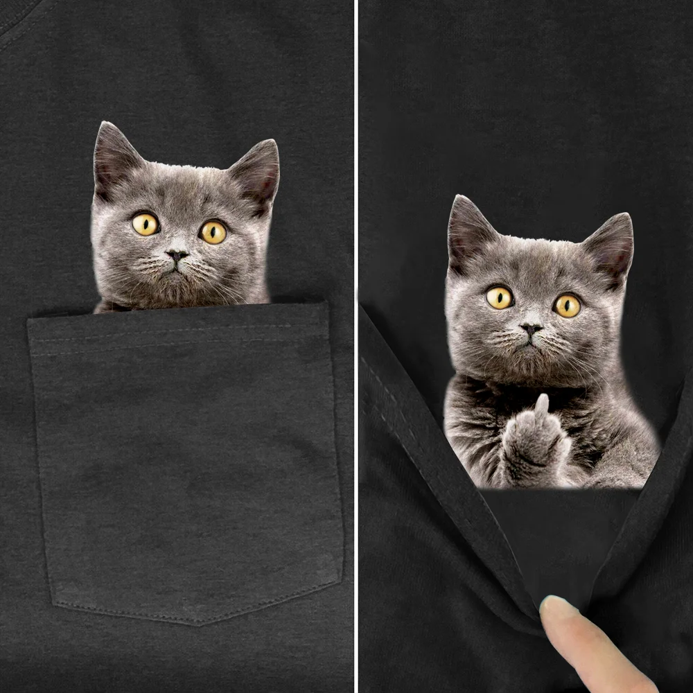 CLOOCL Animal T-Shirt Fashion  - Streetwear Brand Cat のレビューと価格