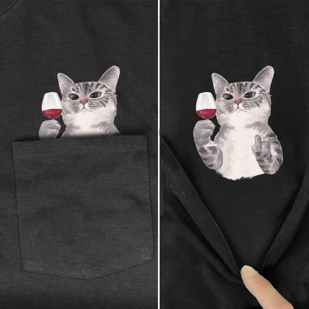 CLOOCL Animal T-Shirt Fashion  - Streetwear Brand Cat のレビューと価格