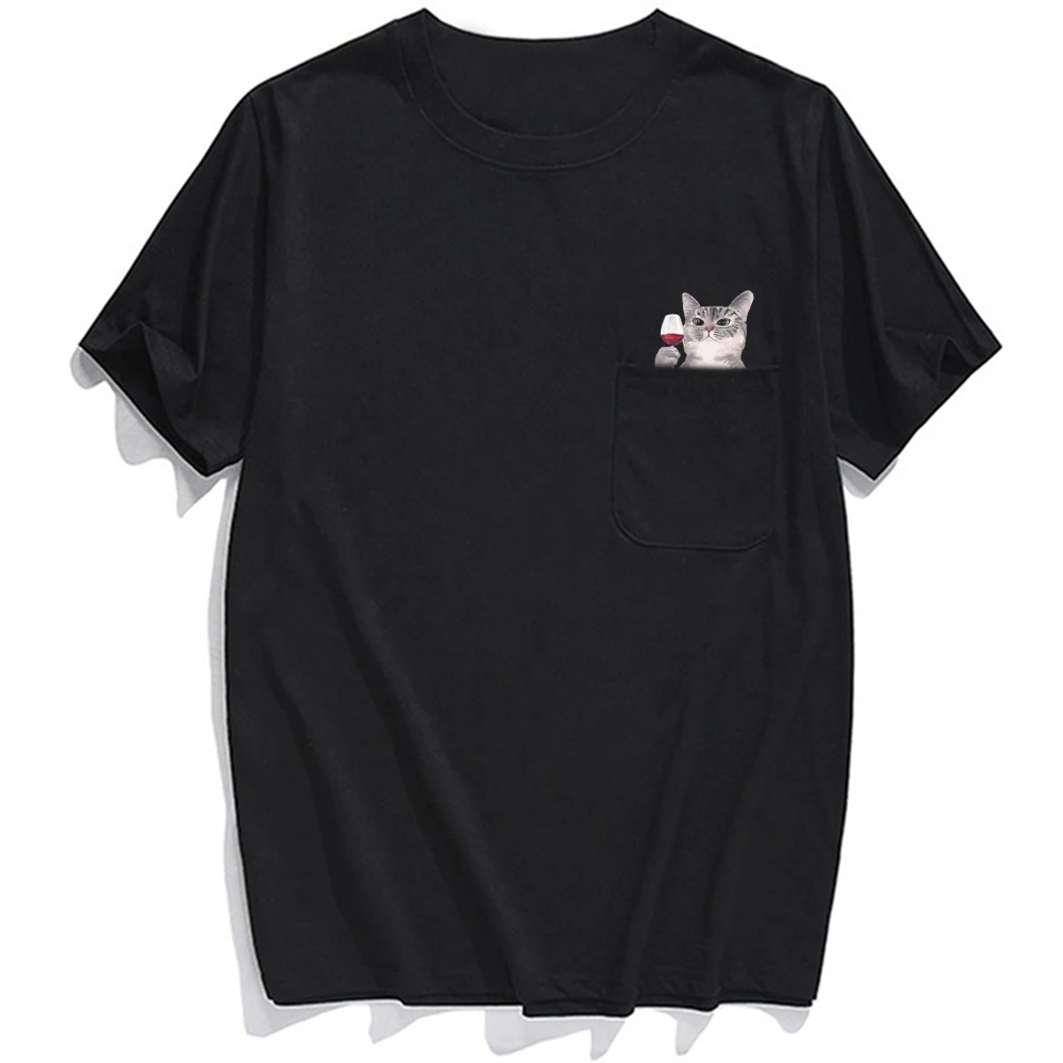 CLOOCL Animal T-Shirt Fashion  - Streetwear Brand Cat のレビューと価格