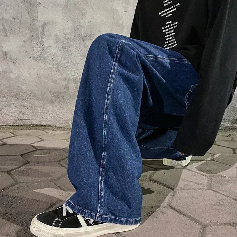 2025 New Streetwear Loose Jean - Streetwear Brand Jeans のレビューと価格