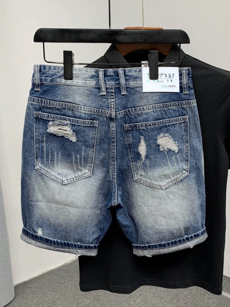 2026 Summer Ripped Straight Me - Streetwear Brand Vintage のレビューと価格