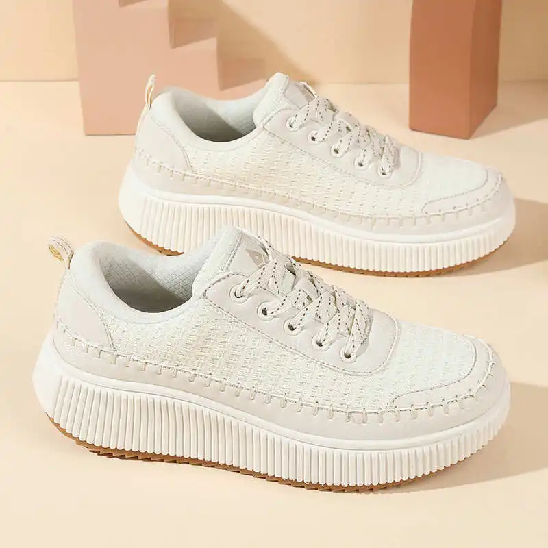 Brown Shoes Woman Flats Autumn - Streetwear Brand From Uk のレビューと価格