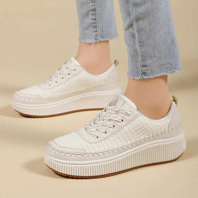 Brown Shoes Woman Flats Autumn - Streetwear Brand From Uk のレビューと価格