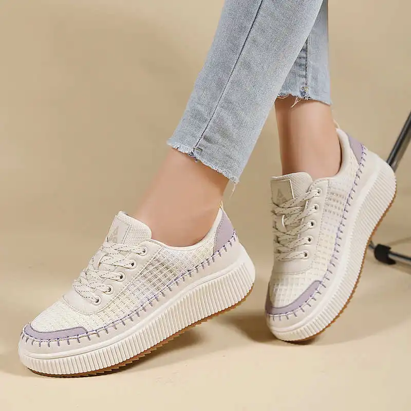 Brown Shoes Woman Flats Autumn - Streetwear Brand From Uk のレビューと価格