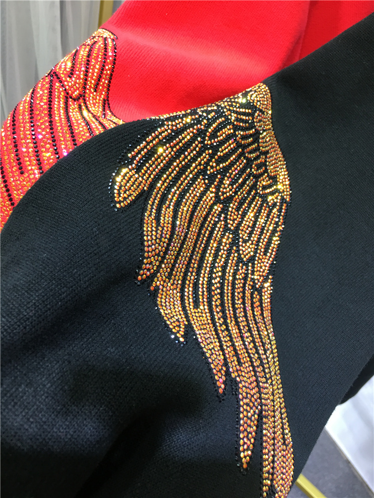 Leopard Rhinestones L-4XL Plus - Streetwear Brand のレビューと価格