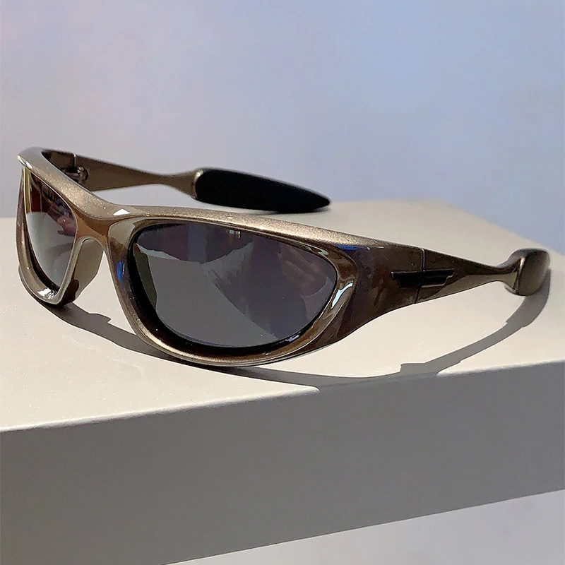 Y2K Punk Sunglasses Men New Ou - Streetwear Brand Y2K のレビューと価格