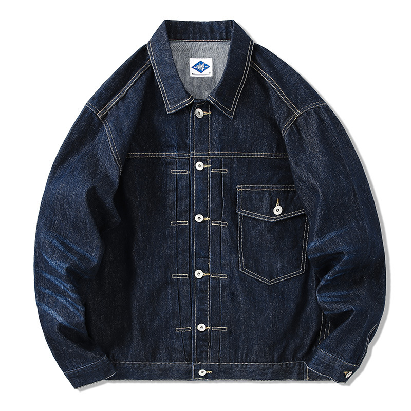 Tide Brand Dark Blue Denim Jac - Streetwear Brand Jeans のレビューと価格