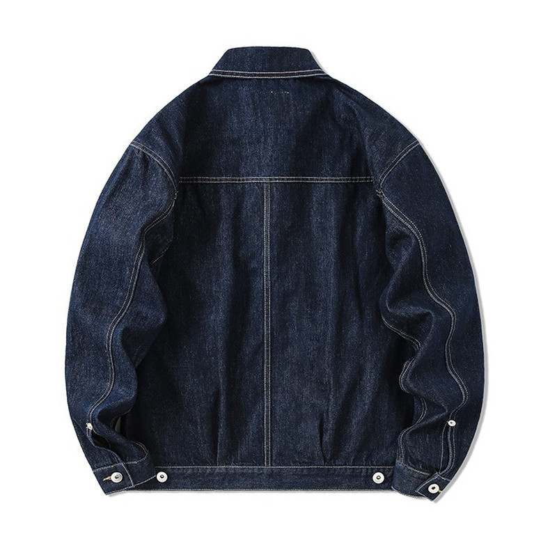 Tide Brand Dark Blue Denim Jac - Streetwear Brand Jeans のレビューと価格