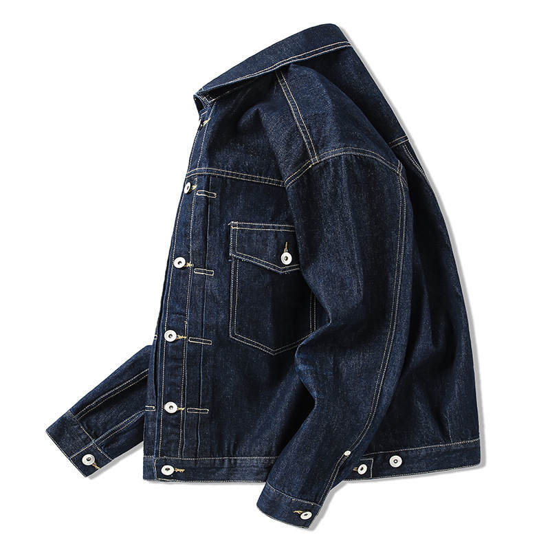 Tide Brand Dark Blue Denim Jac - Streetwear Brand Jeans のレビューと価格
