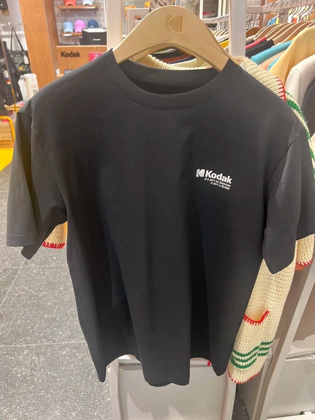 Kodak Unisex Oversized T-Shirt - Streetwear Brand Vintage のレビューと価格